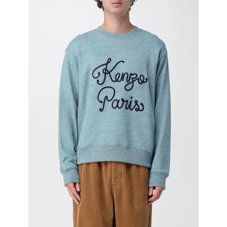 Sweatshirt Men color Green (FF65SW2574M068)
