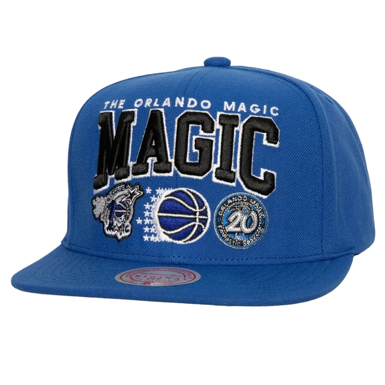 Men's NBA Champ Stack Snapback Hwc Magic Snapback Caps