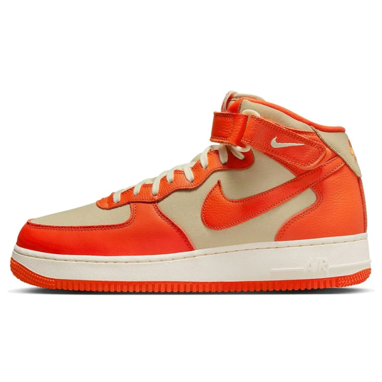 Men's Air Force 1 Mid 07 Lx 'safety Orange'