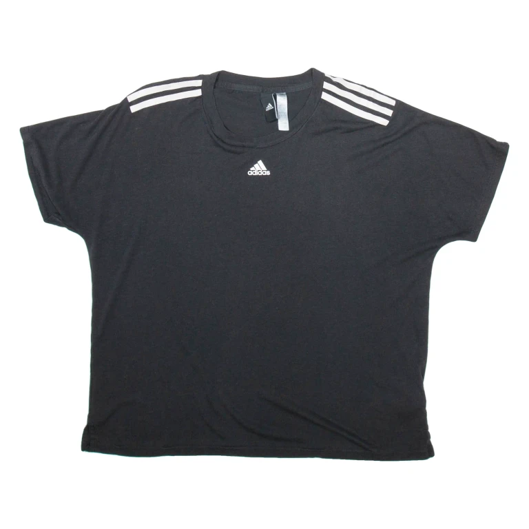 ADIDAS Womens T-Shirt Black M (GG1-221124-19502)