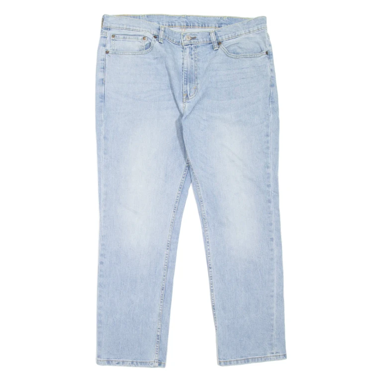 LEVI'S 511 Jeans Mens Blue Slim Straight Stone Wash W38 L30
