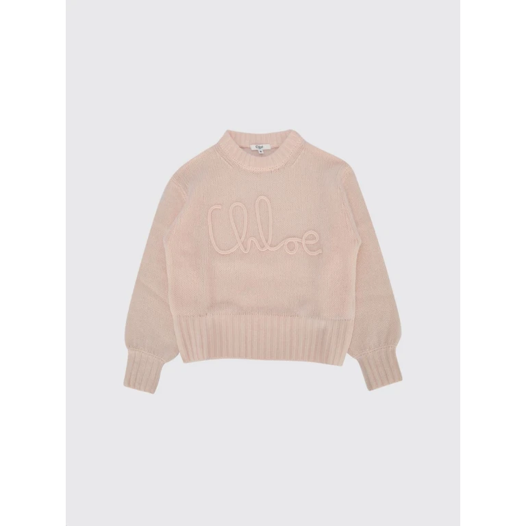 CHLOÉ Sweater Kids color Pink (C2083946J)
