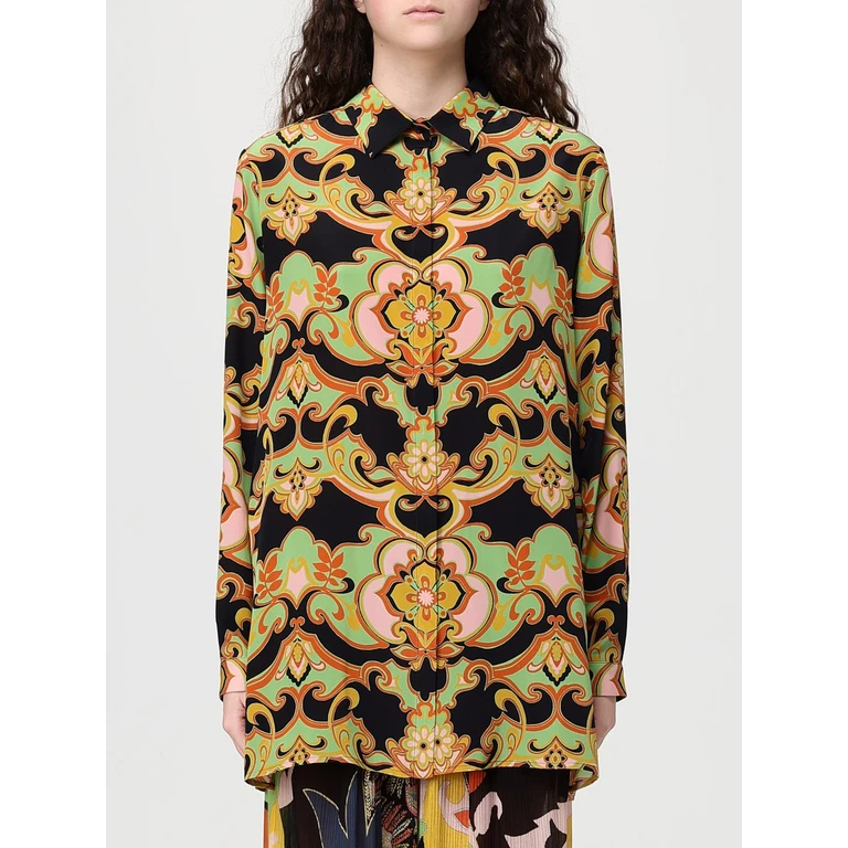 Shirt Woman color Multicolor (WRIA0103AKI44X0812)