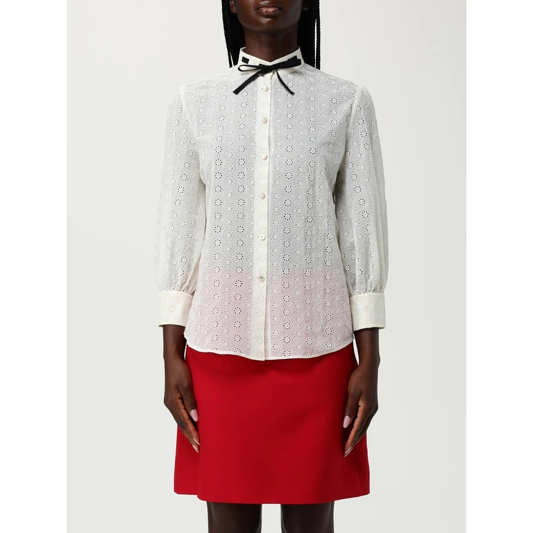 Shirt Woman color Ivory (7B3AB7P39EUA03)