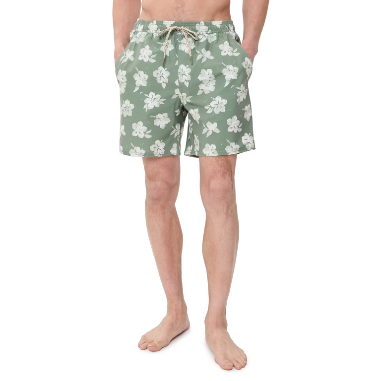 Katin Stamps Volley Swim Trunks 7 Sage M