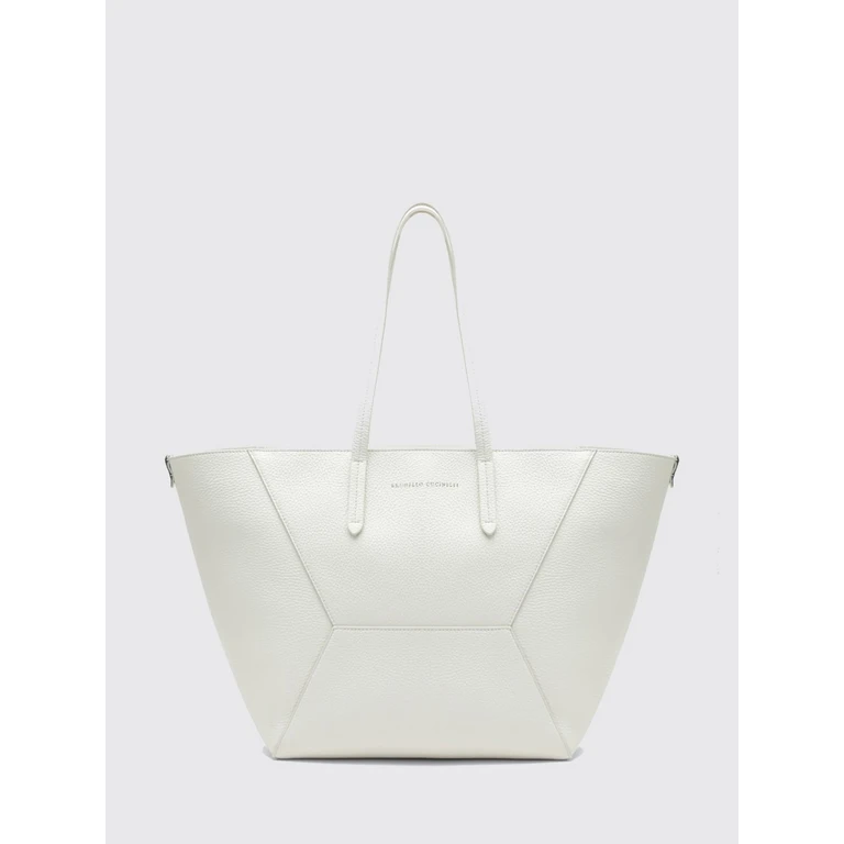 Tote Bag Woman color Ivory (MBDKD2571C8905)