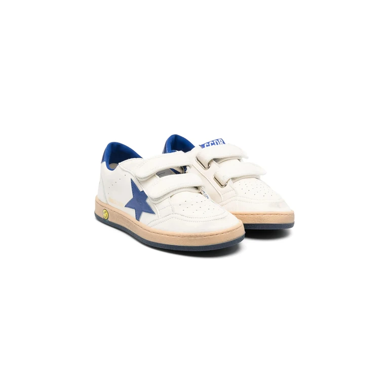 Ball Star Touch-strap Sneakers