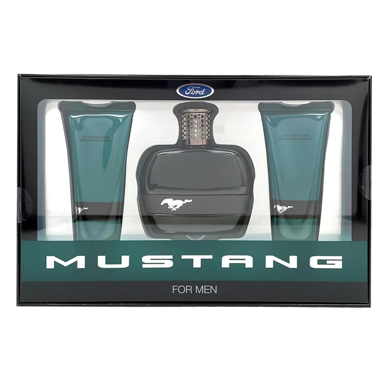 Green 3 Pc Set 3.4 Oz EDT / 3.4 Oz Hair and Body Wash / 3.4 Oz After Shave Balm