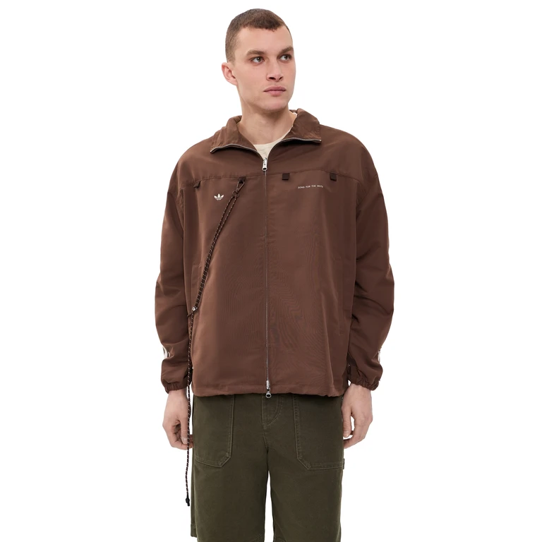 adidas Adidas X Song For The Mute Track Jacket Auburn L