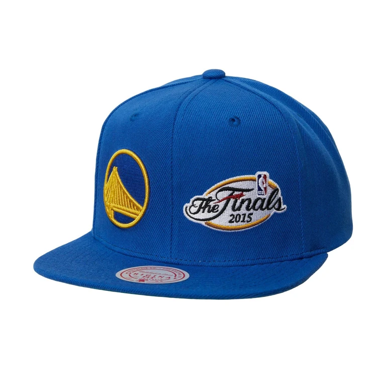 Men's NBA Dual Whammy Snapback Warriors Snapback Caps