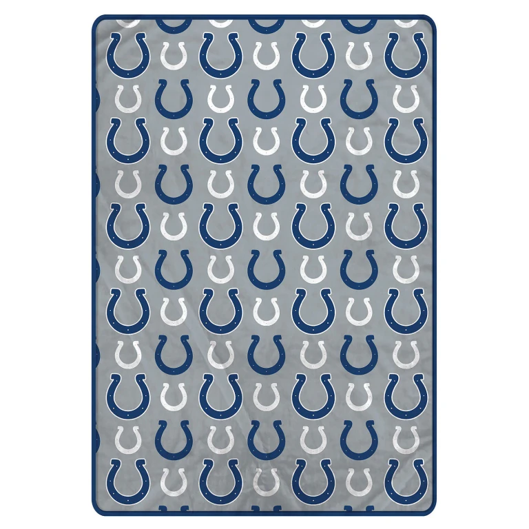 NFL Team Logomania XL Blanket 66x95