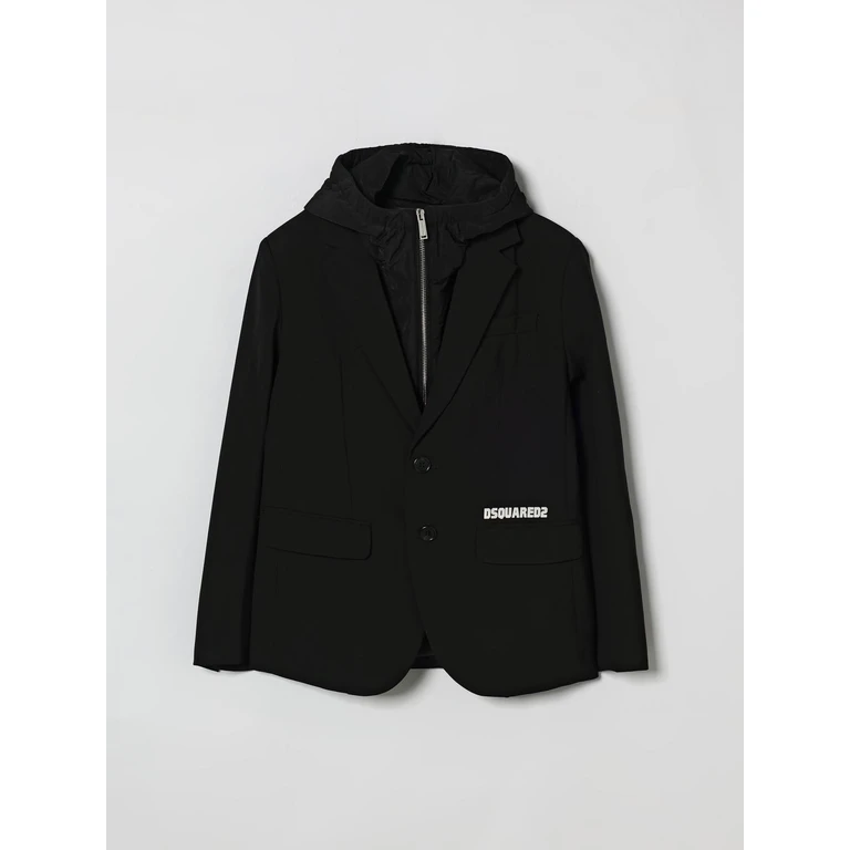 Jacket Kids color Black (DQ3233D0AGVDQ900)