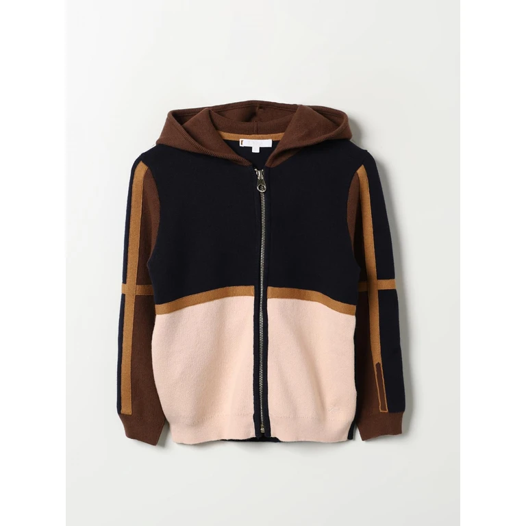 CHLOÉ Sweater Kids color Navy (C20234859)