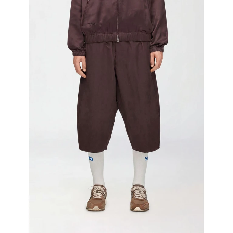 x adidas Originals Striped Chino Shorts in Nylon with Drawstring (KS3971)