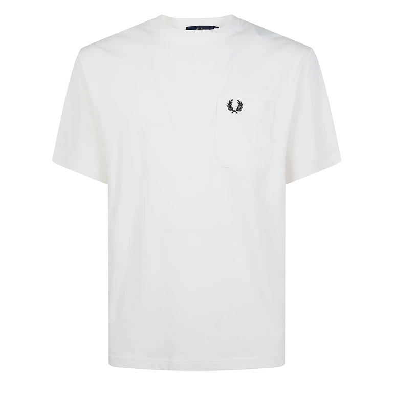 FRED PERRY T-Shirt Pocket Detail "M2408"