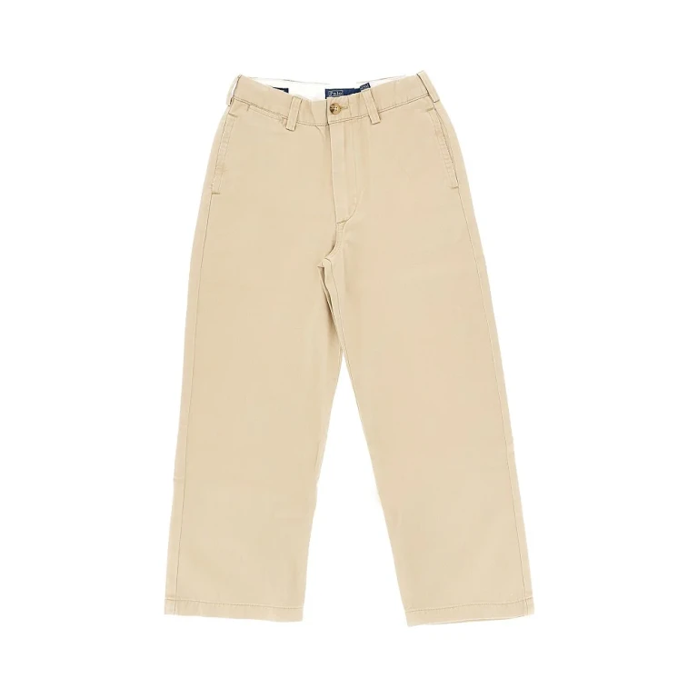 RALPH LAUREN Cotton gabardine pants Kids 8Y
