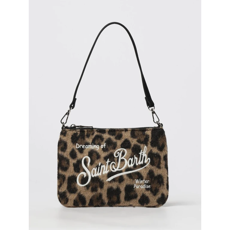 Mini Bag Woman color Beige (PARM003LEOPARDMIDI18EMB00223I)
