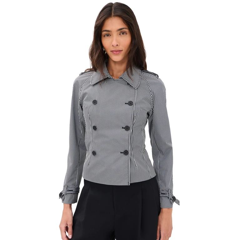 Peachy Den Henri Jacket Checkers L