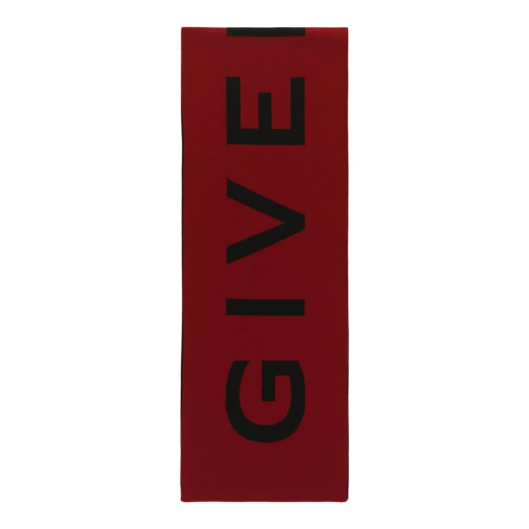 Jacquard Logo Scarf