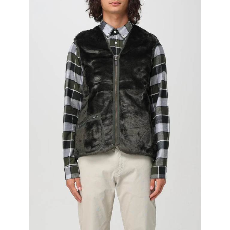 BARBOUR Suit Vest Men color Green (MLI0004SG71)