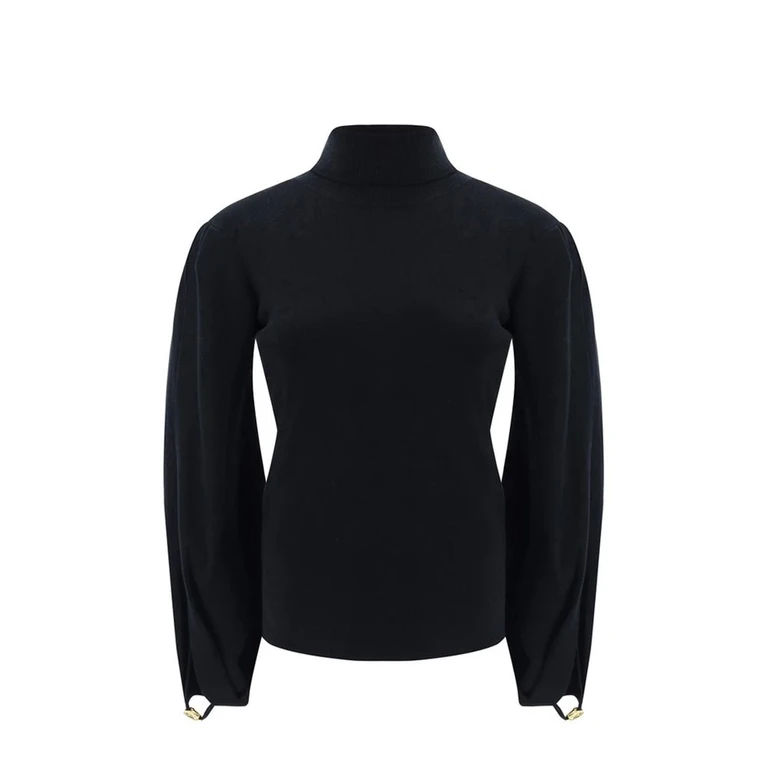 Chloé Black Polyamide Sweatshirt Clothing - Women