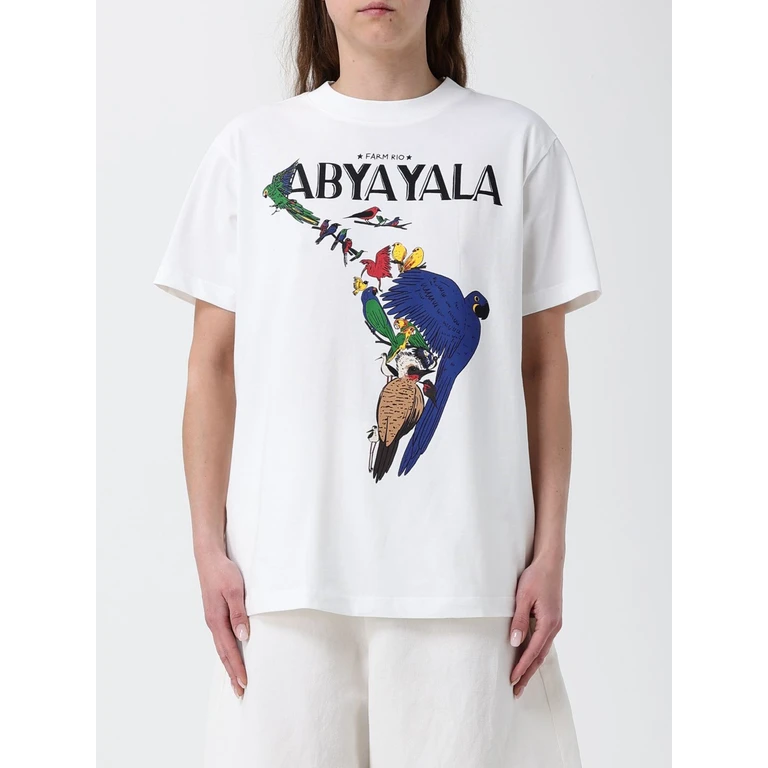 T-Shirt Woman color White (358917L0025)
