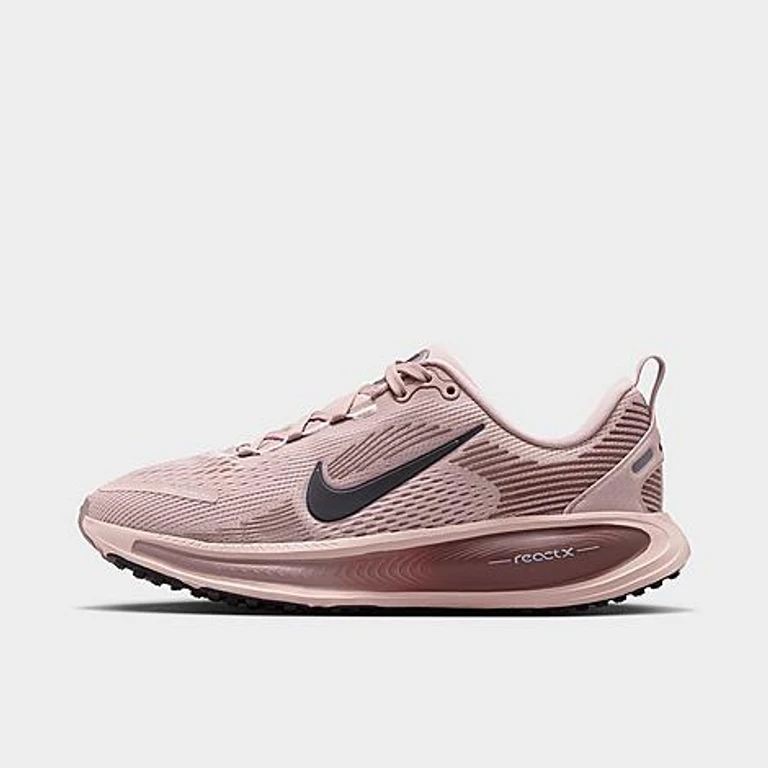 Big Kids Vomero 18 Running Shoes in Particle Rose/Silt Red/Tattoo Size: 1.0
