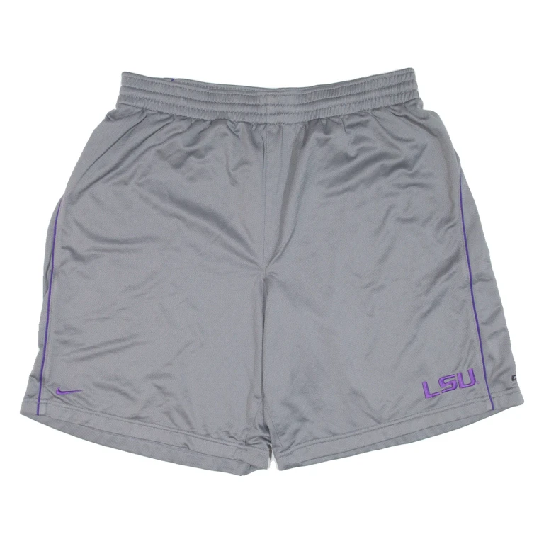 NIKE Mens Sports Shorts Grey Relaxed XL W34