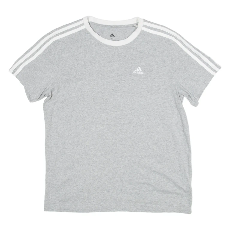 ADIDAS Womens T-Shirt Grey S (SS2-121124-5122)