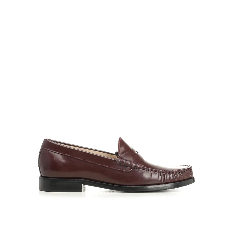 Stuart Weitzman Mocassins - Rouge Brun (SK194WEU)