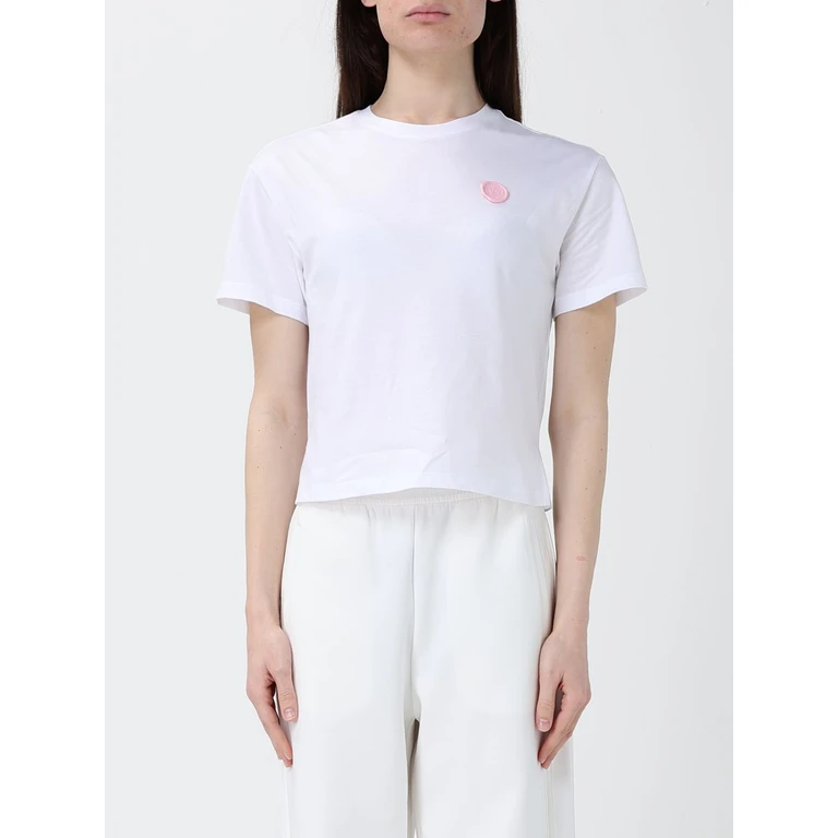T-Shirt Woman color White (EW004385AF12597U0002)