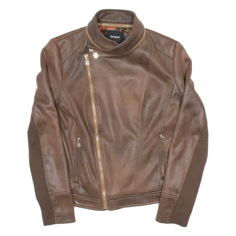 DESIGUAL Womens Jacket Brown S