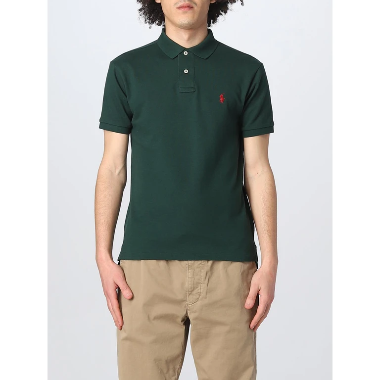 Polo Shirt Men color Green (710795080018)