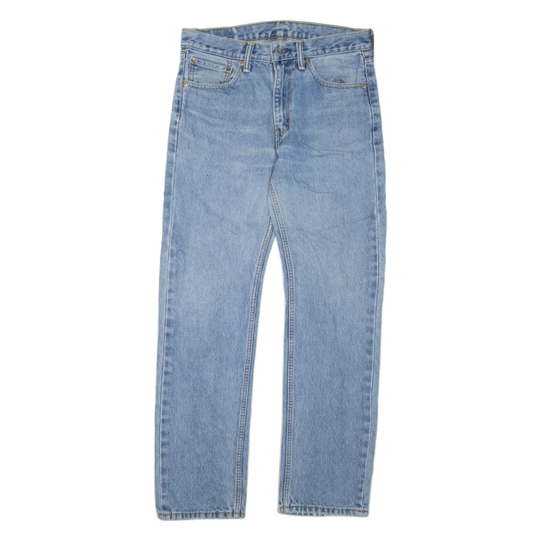 LEVI'S Womens Jeans Blue Regular Straight W32 L31