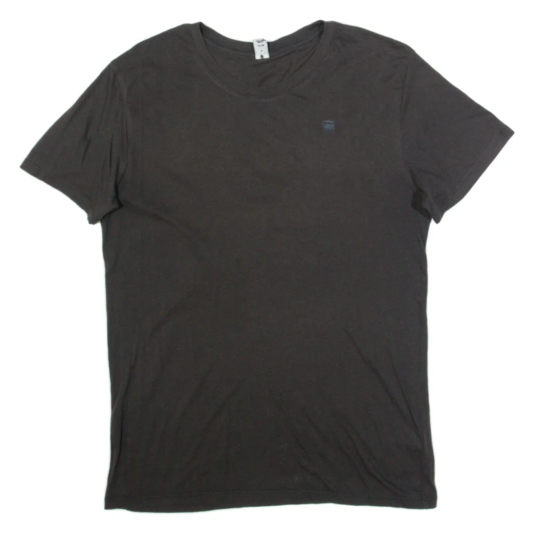 G-STAR Mens T-Shirt Black S