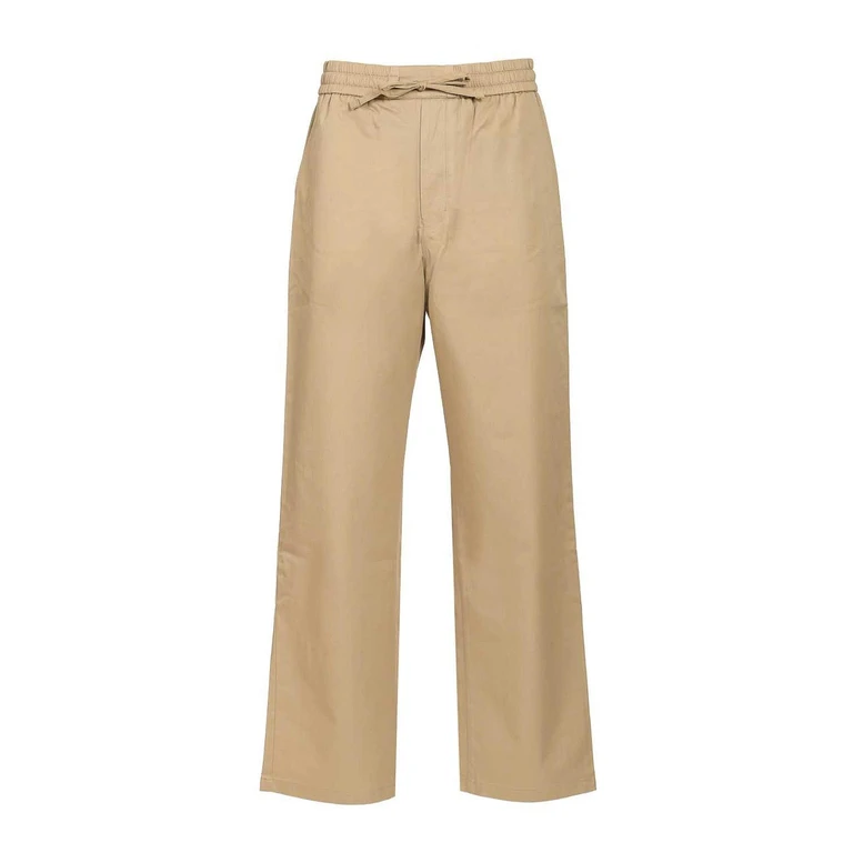 Ami Paris Pantalons Décontractés - Beige (HTR868CO0214A036)