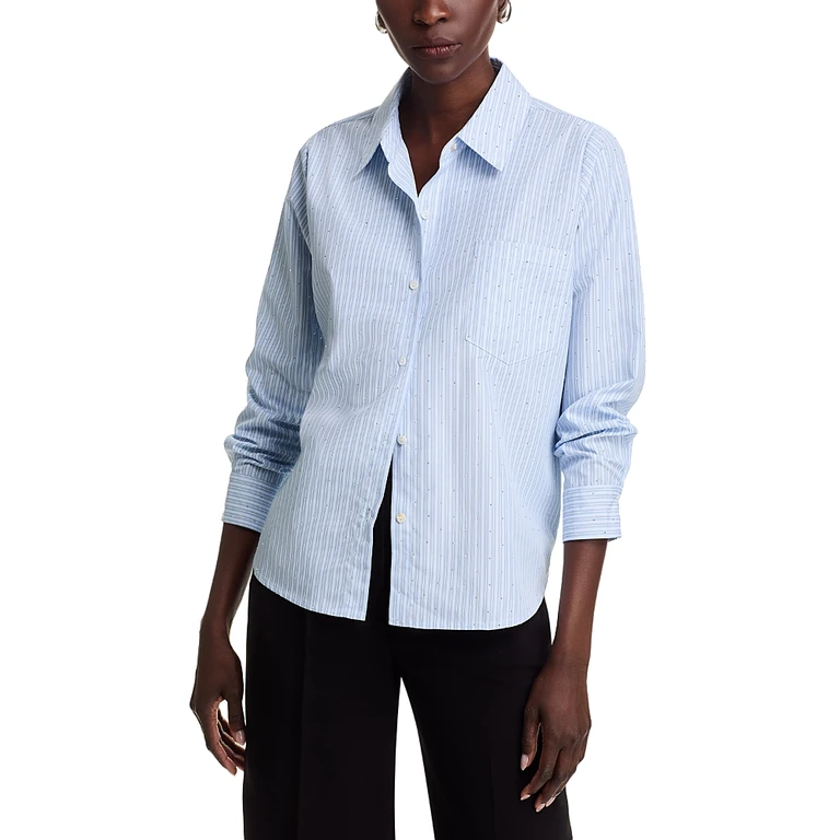 Diamante Stripe Shirt