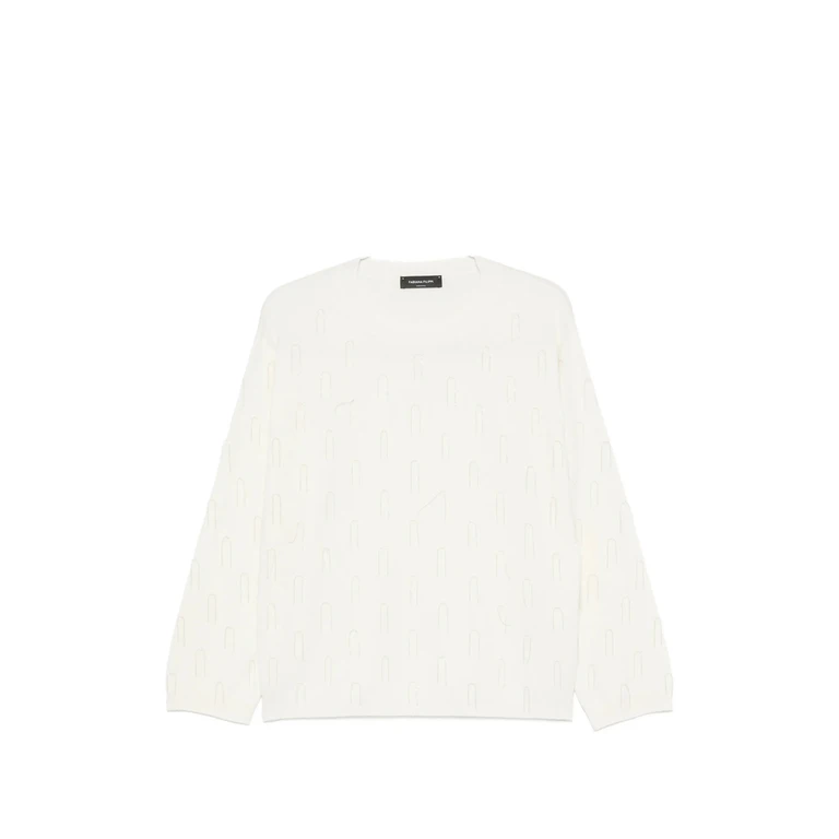 Bead-embellished Crew-neck Sweater