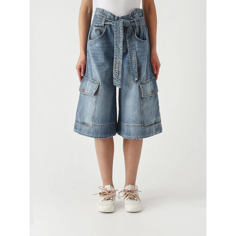 Shorts Woman color Denim (106A323PJO)