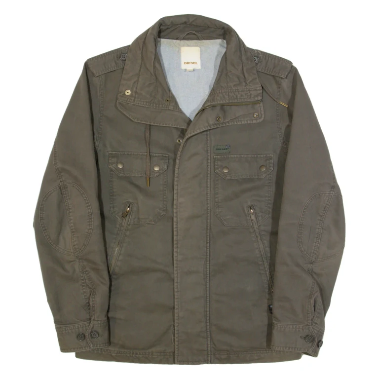 DIESEL Womens Jacket Grey M