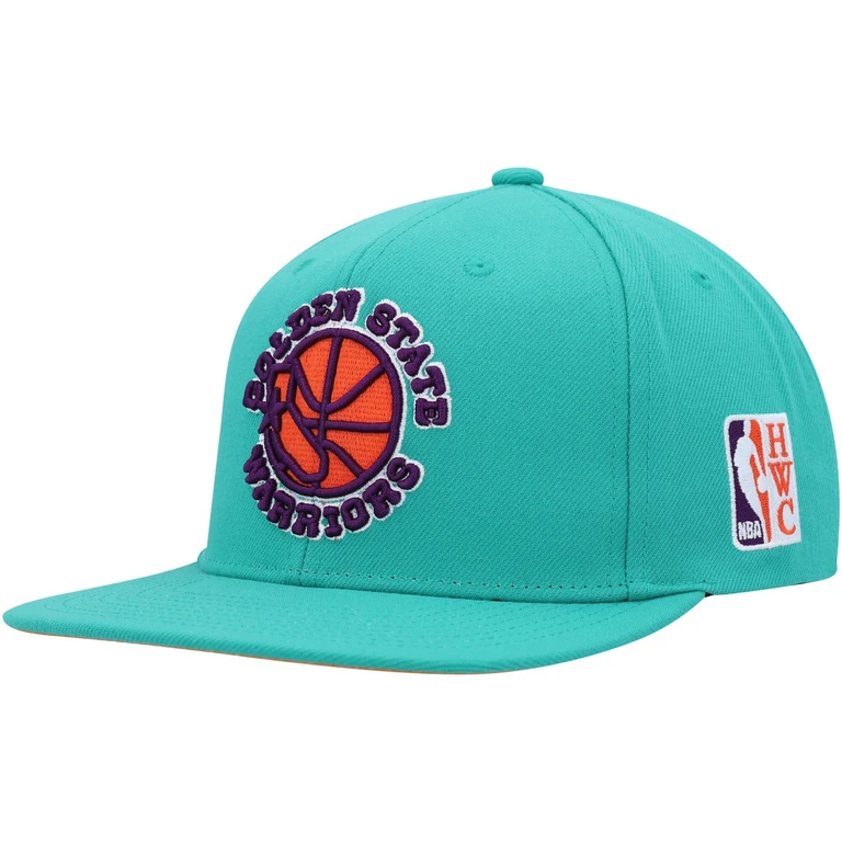 Men's NBA Desert Green Snapback Hwc Warriors Snapback Caps