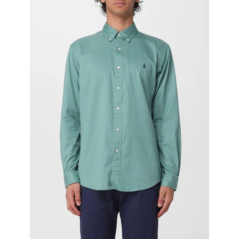 Shirt Men color Forest Green (710B20512009)