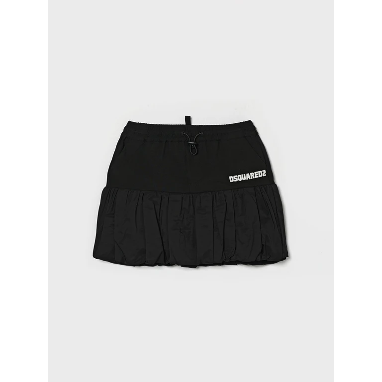 Skirt Kids color Black (DQ3218D0AGVDQ900)