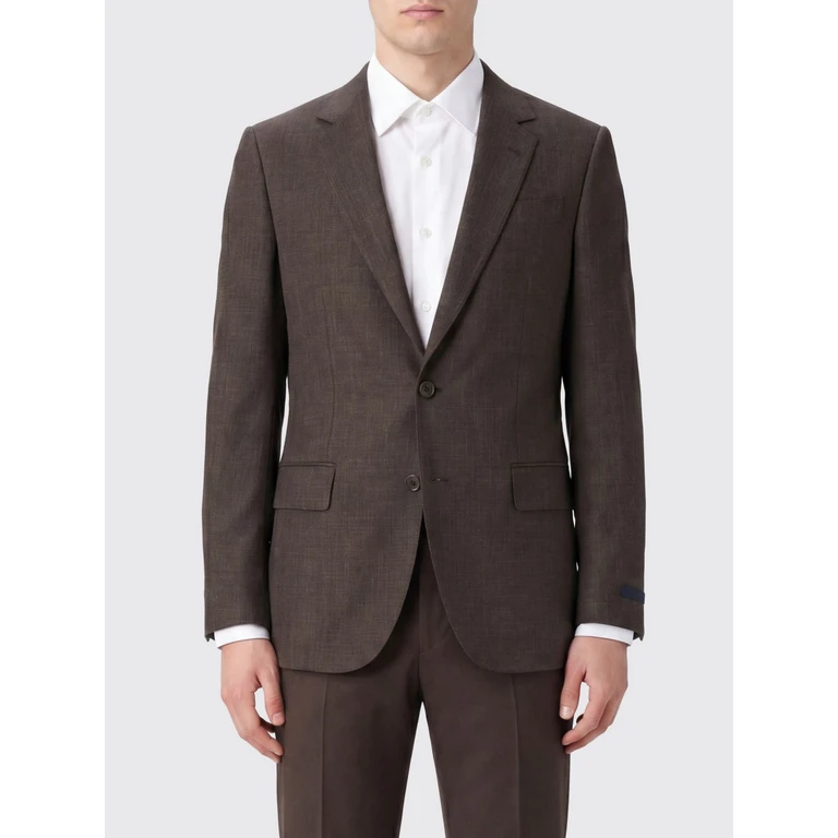 Single-Breasted Tailored Wool-Blend Blazer in Regular Fit (50563579208)
