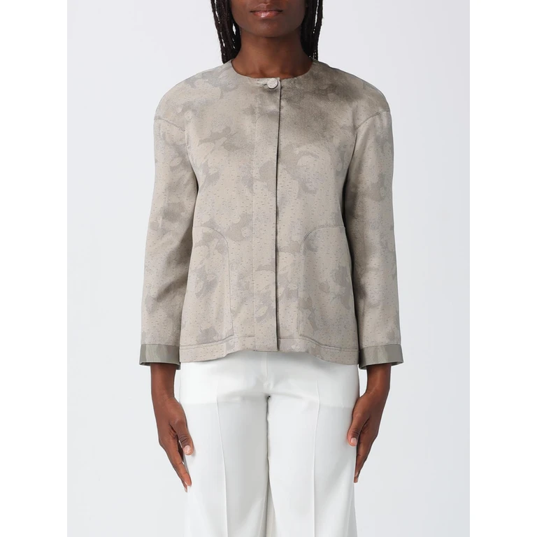 Jacket Woman color Grey (EW004329TE20059F2022)