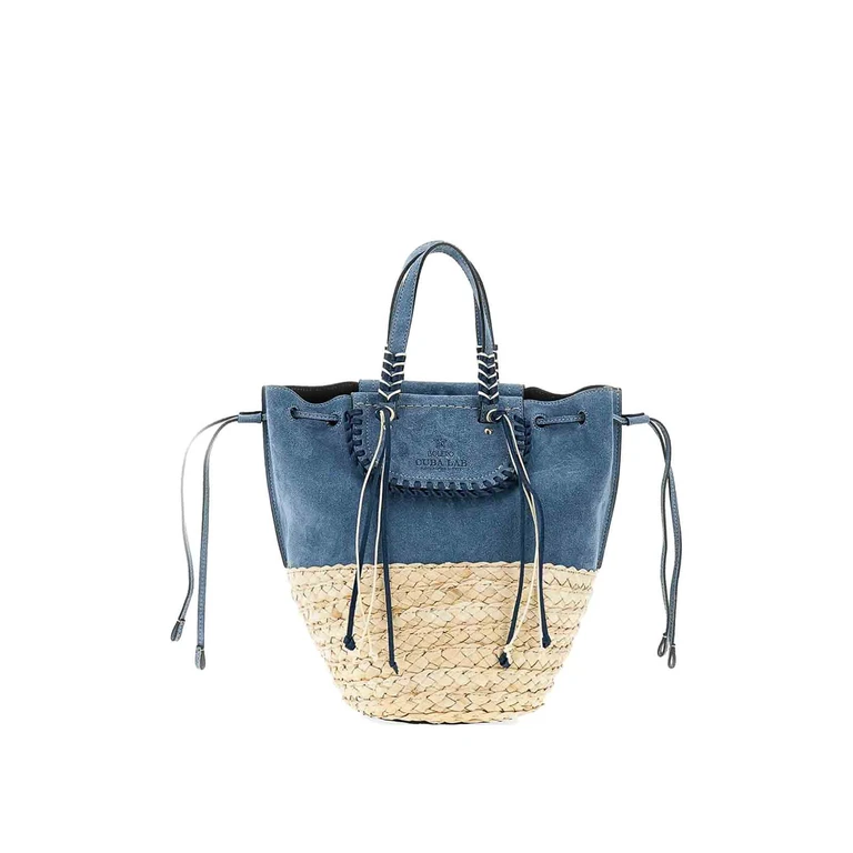 Cuba Lab Sac Cabas - Bleu (BOLEROOCEANOCEANO)
