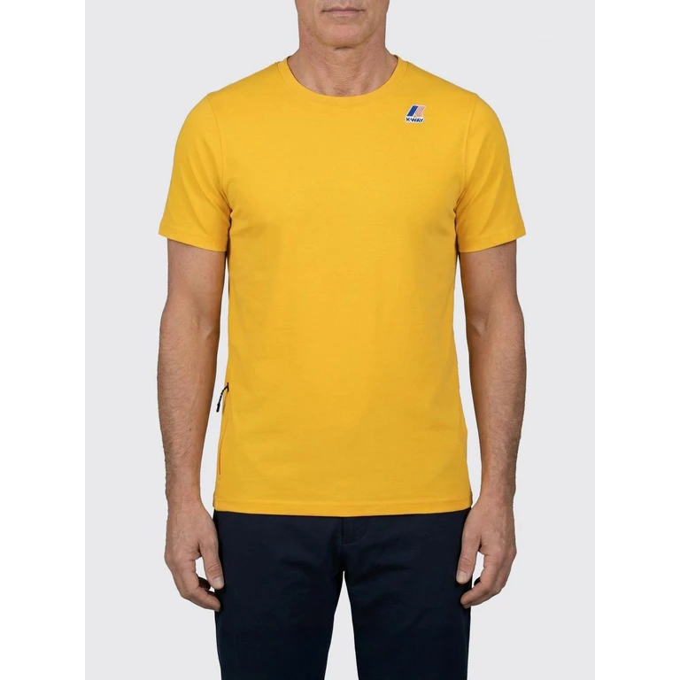 T-Shirt Men color Yellow (K7142KWT05)