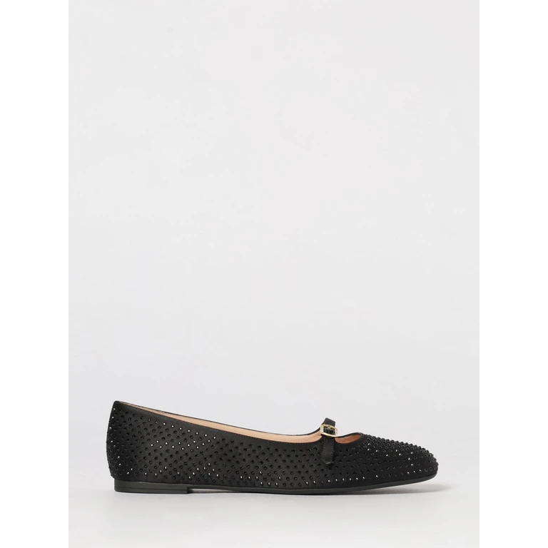 Ballet Flat Woman color Black (WA052DTE093U901)