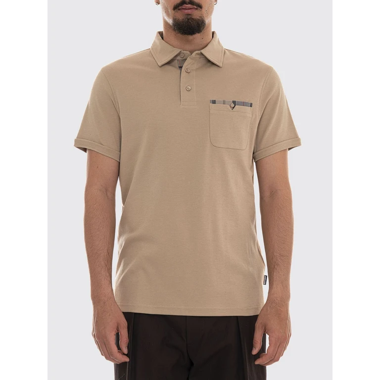 Polo Shirt Men color Beige (MML1496ST17)