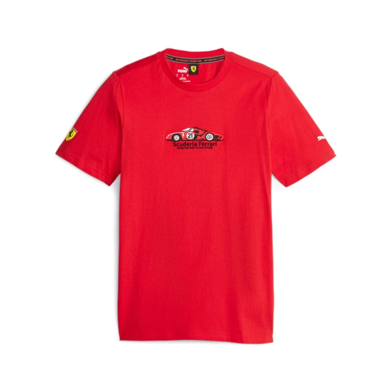Men's Ferrari Race Graphic Tee 1 T-Shirts